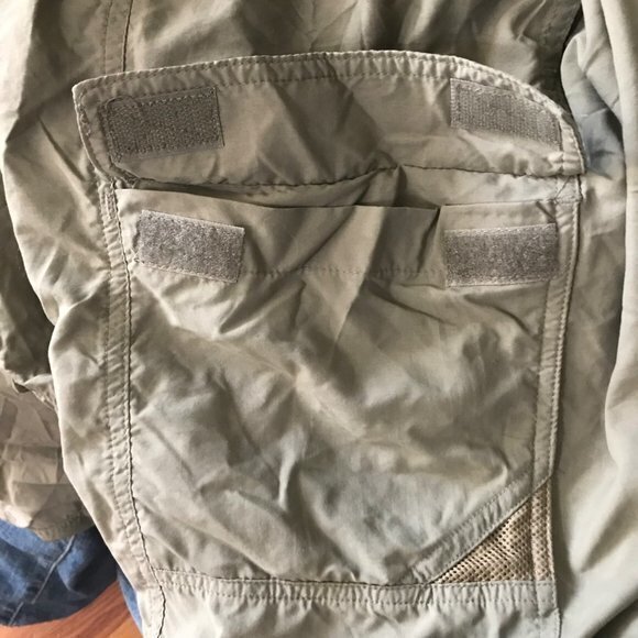 Columbia Mens XL‎ Tan Convertible Elastic Waist Pants omni-shade - Picture 8 of 10